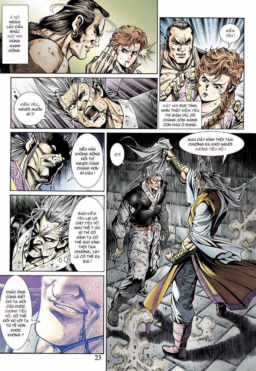 Long Hổ Môn Chapter 147 trang 22