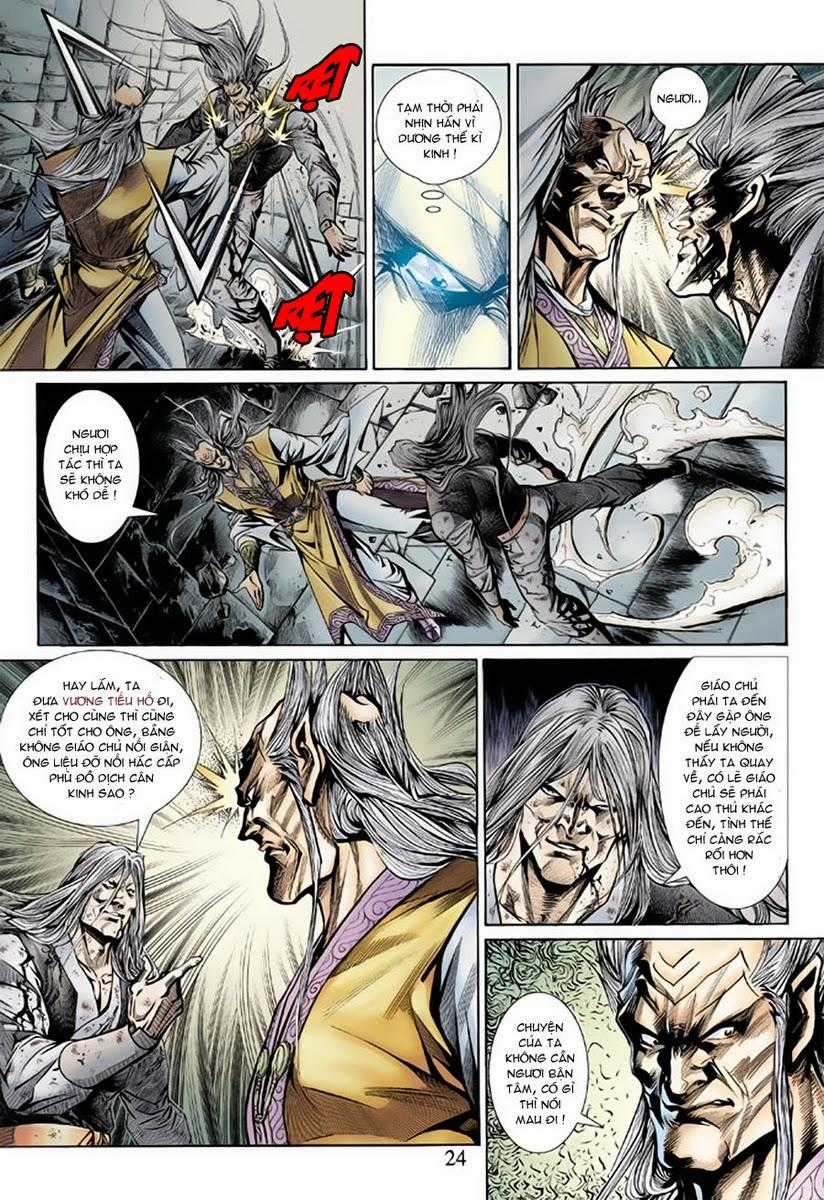 Long Hổ Môn Chapter 147 trang 23
