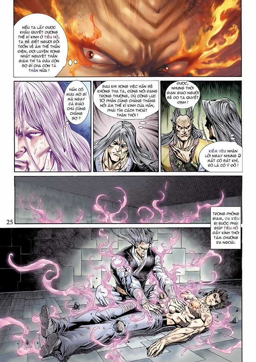 Long Hổ Môn Chapter 147 trang 24