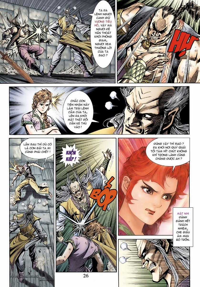 Long Hổ Môn Chapter 147 trang 25