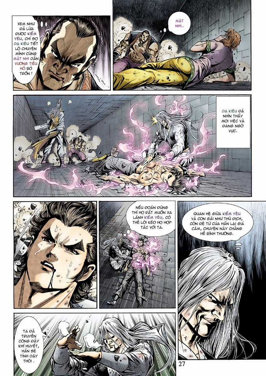 Long Hổ Môn Chapter 147 trang 26