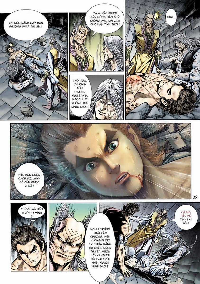 Long Hổ Môn Chapter 147 trang 27