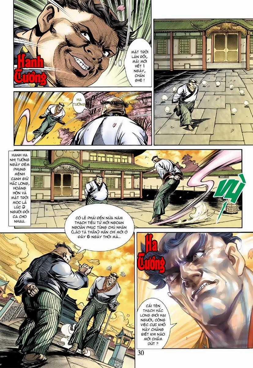 Long Hổ Môn Chapter 147 trang 29