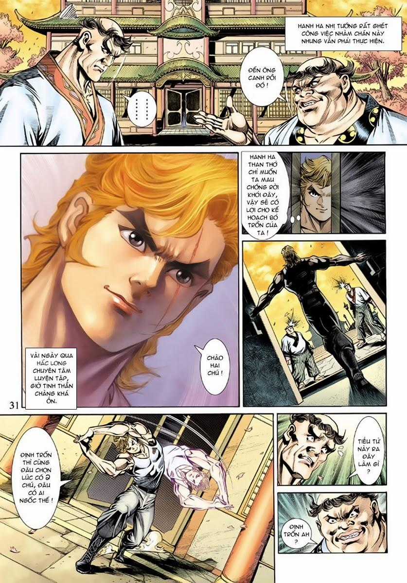 Long Hổ Môn Chapter 147 trang 30