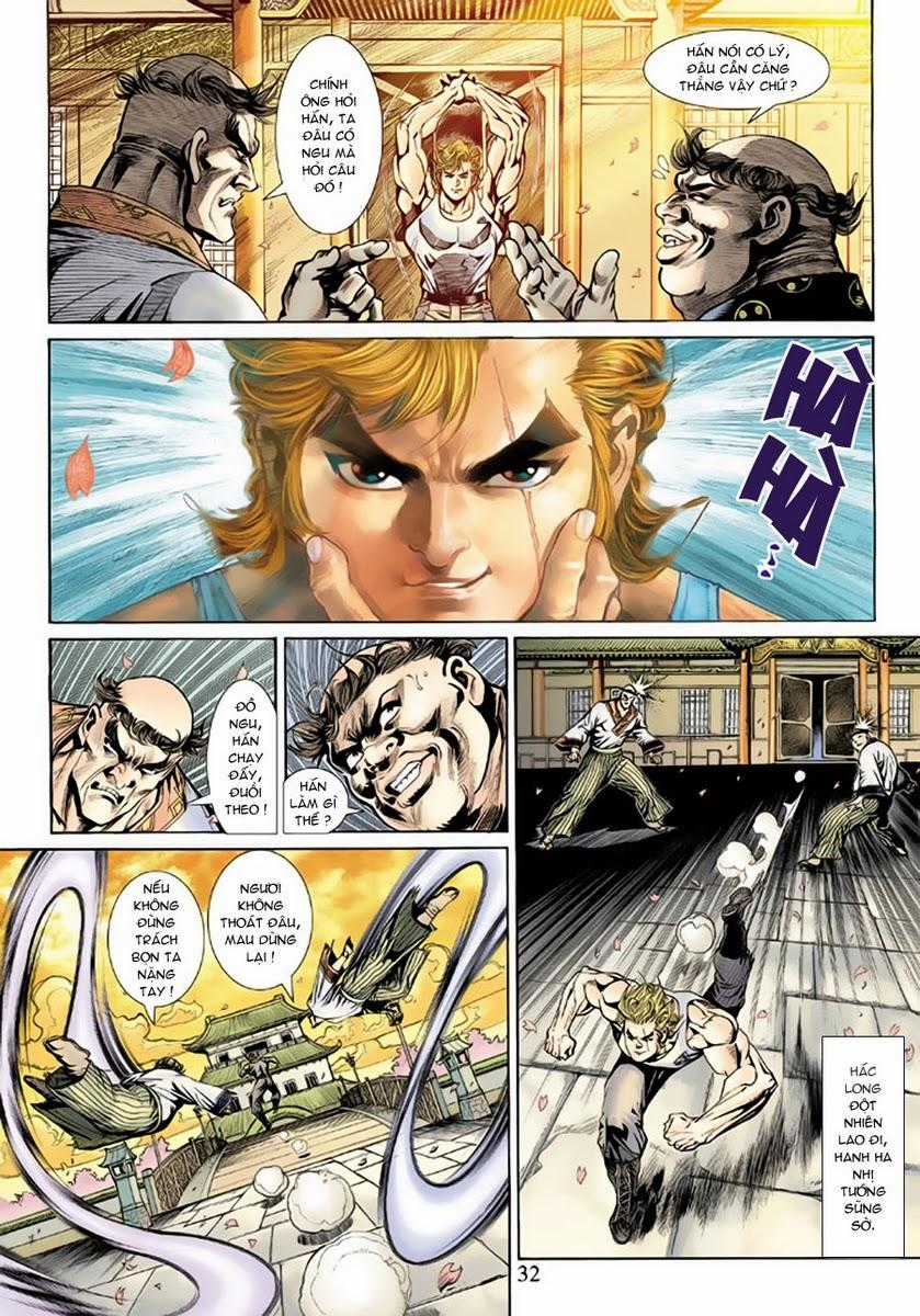 Long Hổ Môn Chapter 147 trang 31