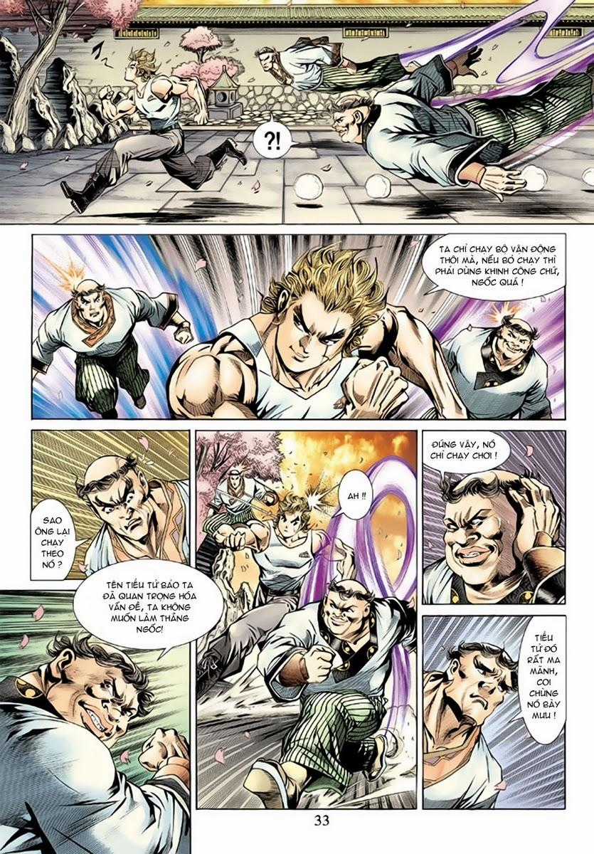 Long Hổ Môn Chapter 147 trang 32