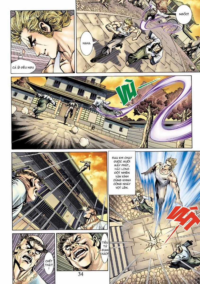 Long Hổ Môn Chapter 147 trang 33