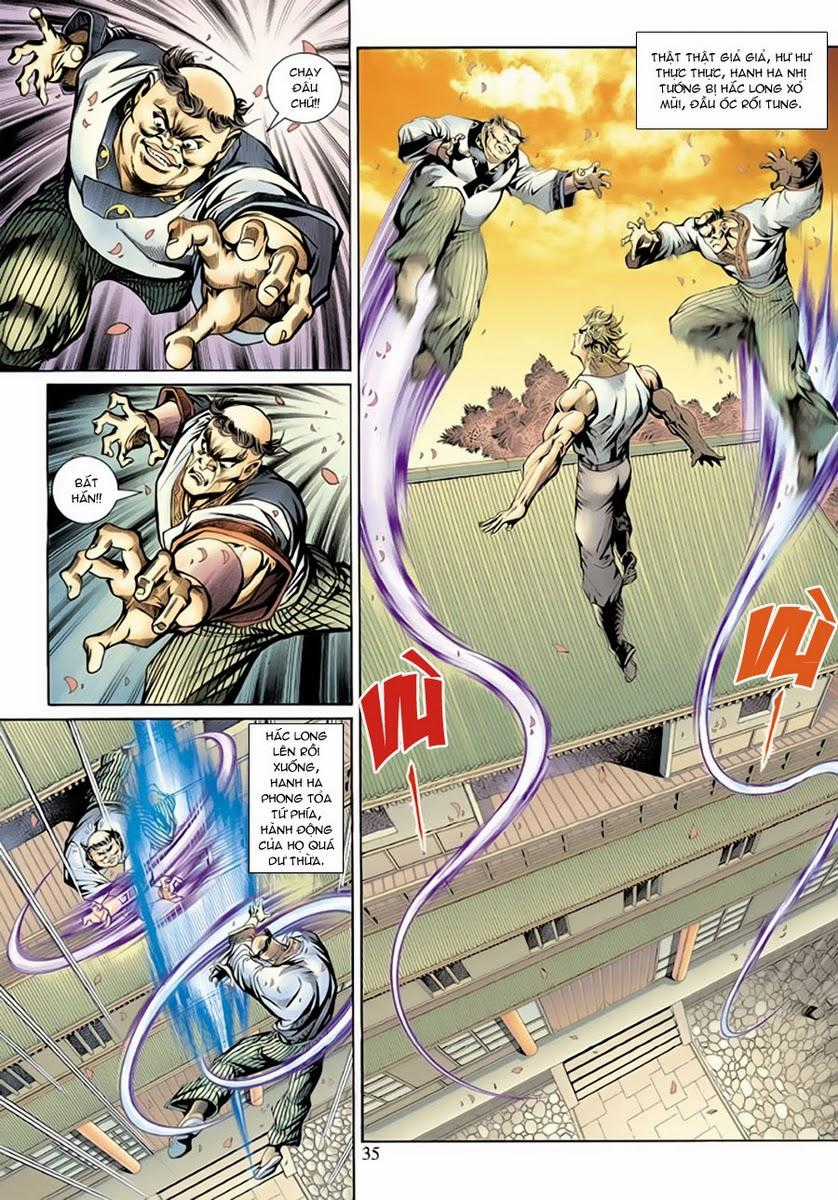 Long Hổ Môn Chapter 147 trang 34