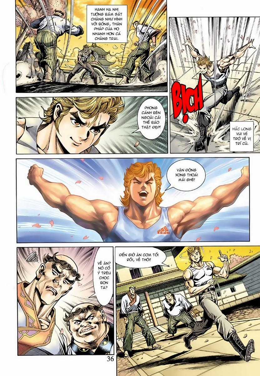 Long Hổ Môn Chapter 147 trang 35