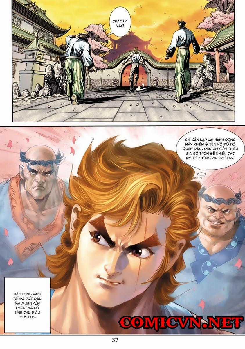 Long Hổ Môn Chapter 147 trang 36