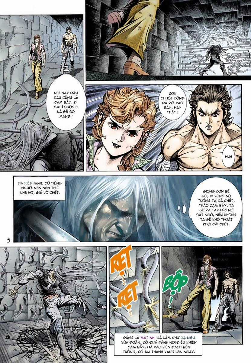 Long Hổ Môn Chapter 147 trang 4