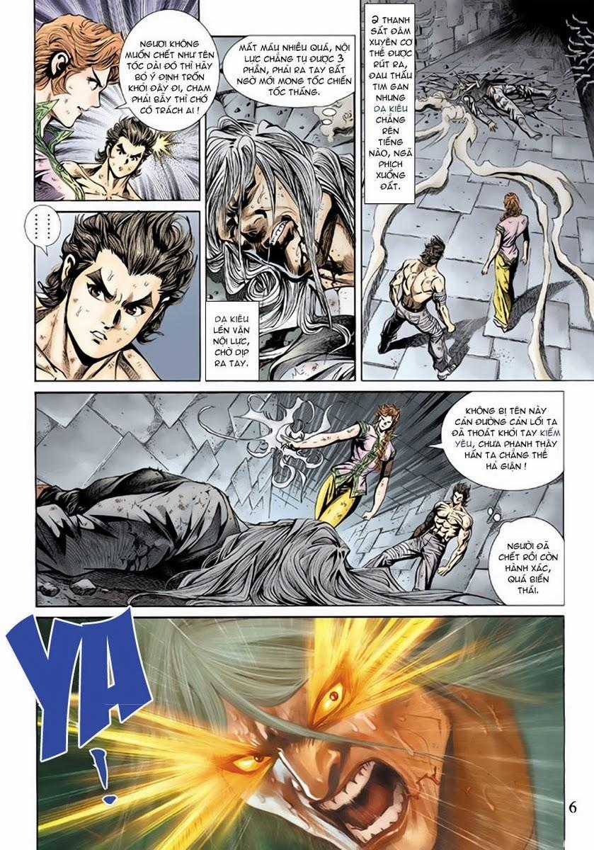 Long Hổ Môn Chapter 147 trang 5