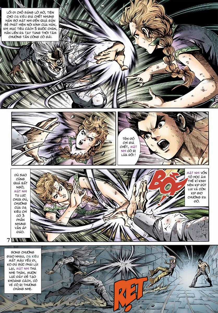 Long Hổ Môn Chapter 147 trang 6