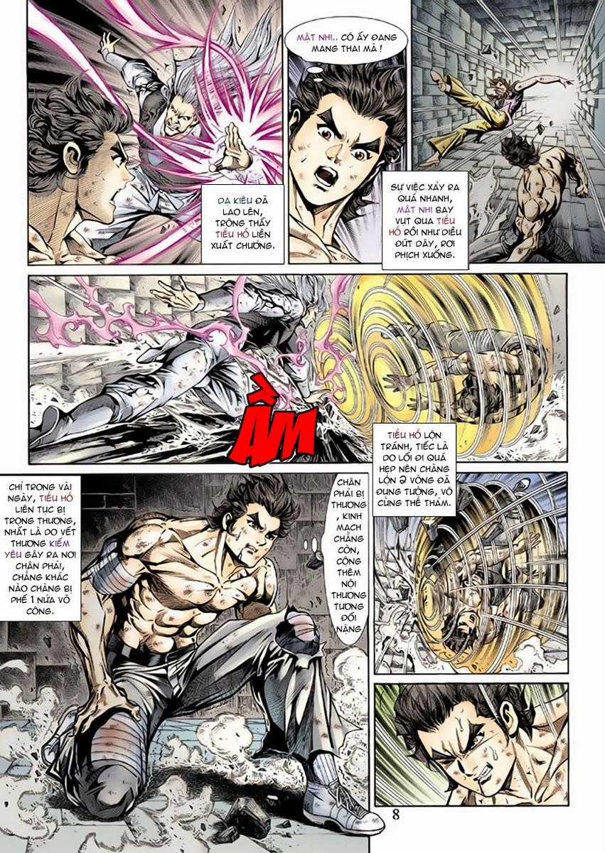 Long Hổ Môn Chapter 147 trang 7
