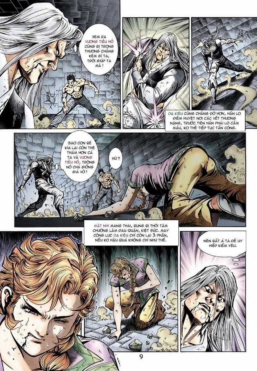 Long Hổ Môn Chapter 147 trang 8