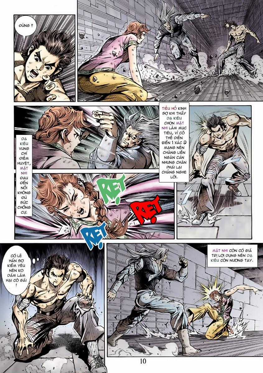 Long Hổ Môn Chapter 147 trang 9