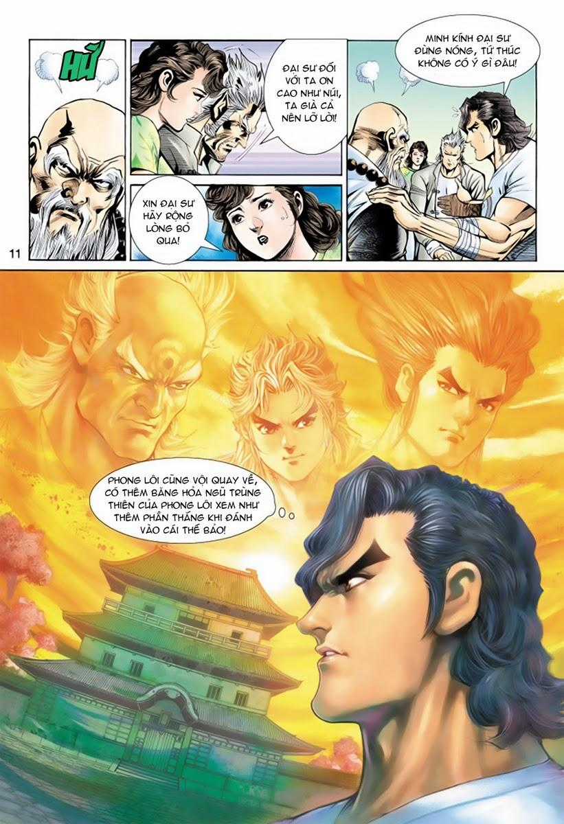 Long Hổ Môn Chapter 148 trang 11