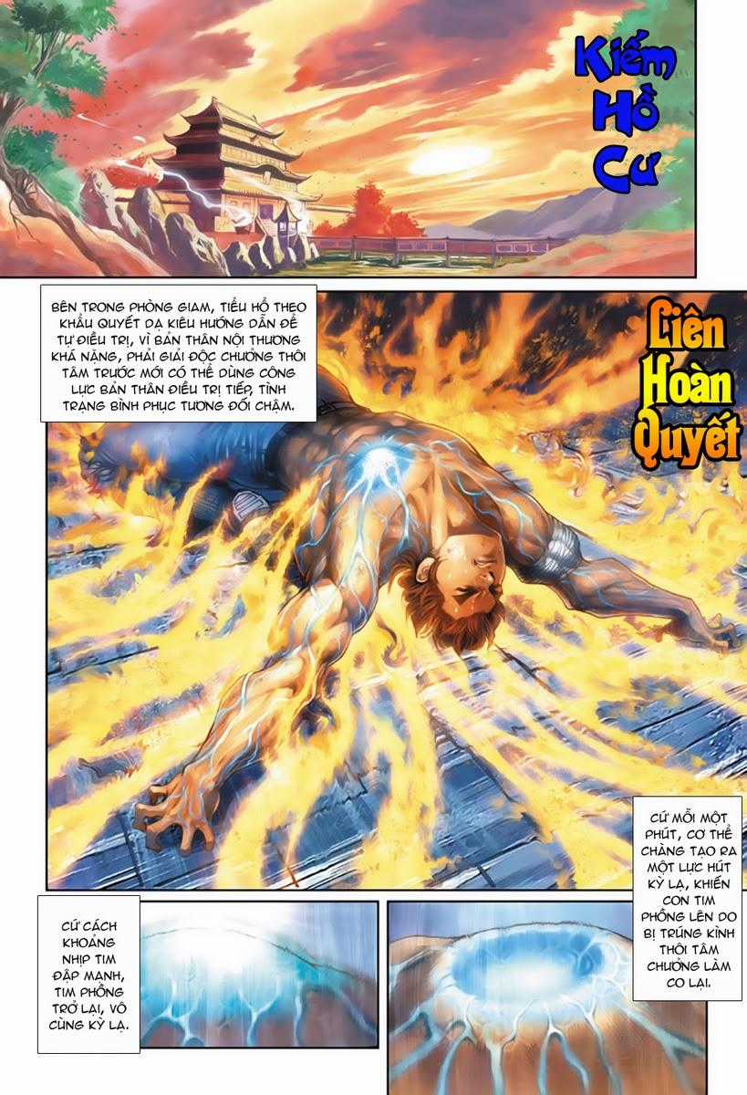 Long Hổ Môn Chapter 148 trang 12