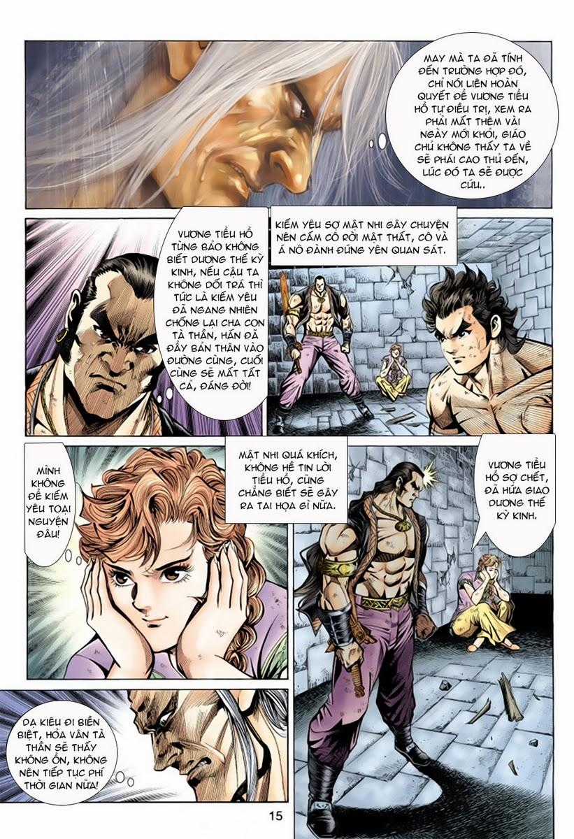 Long Hổ Môn Chapter 148 trang 15