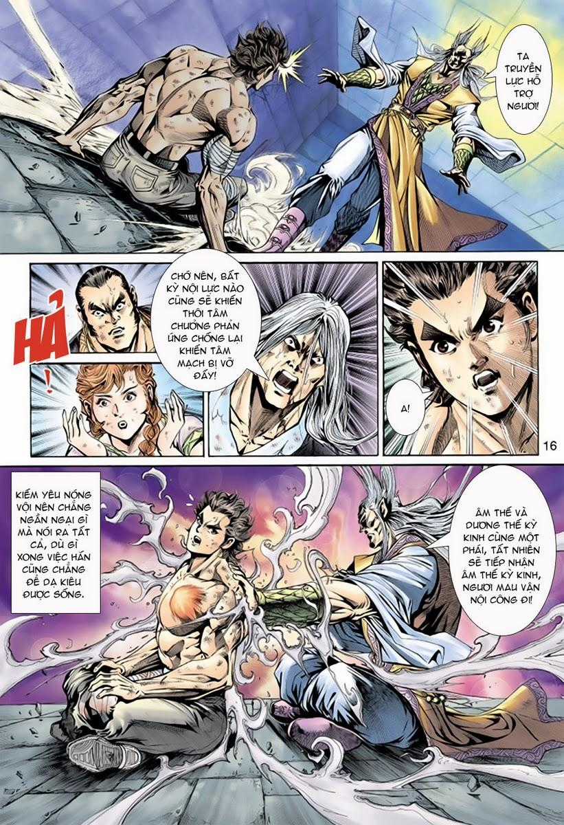 Long Hổ Môn Chapter 148 trang 16