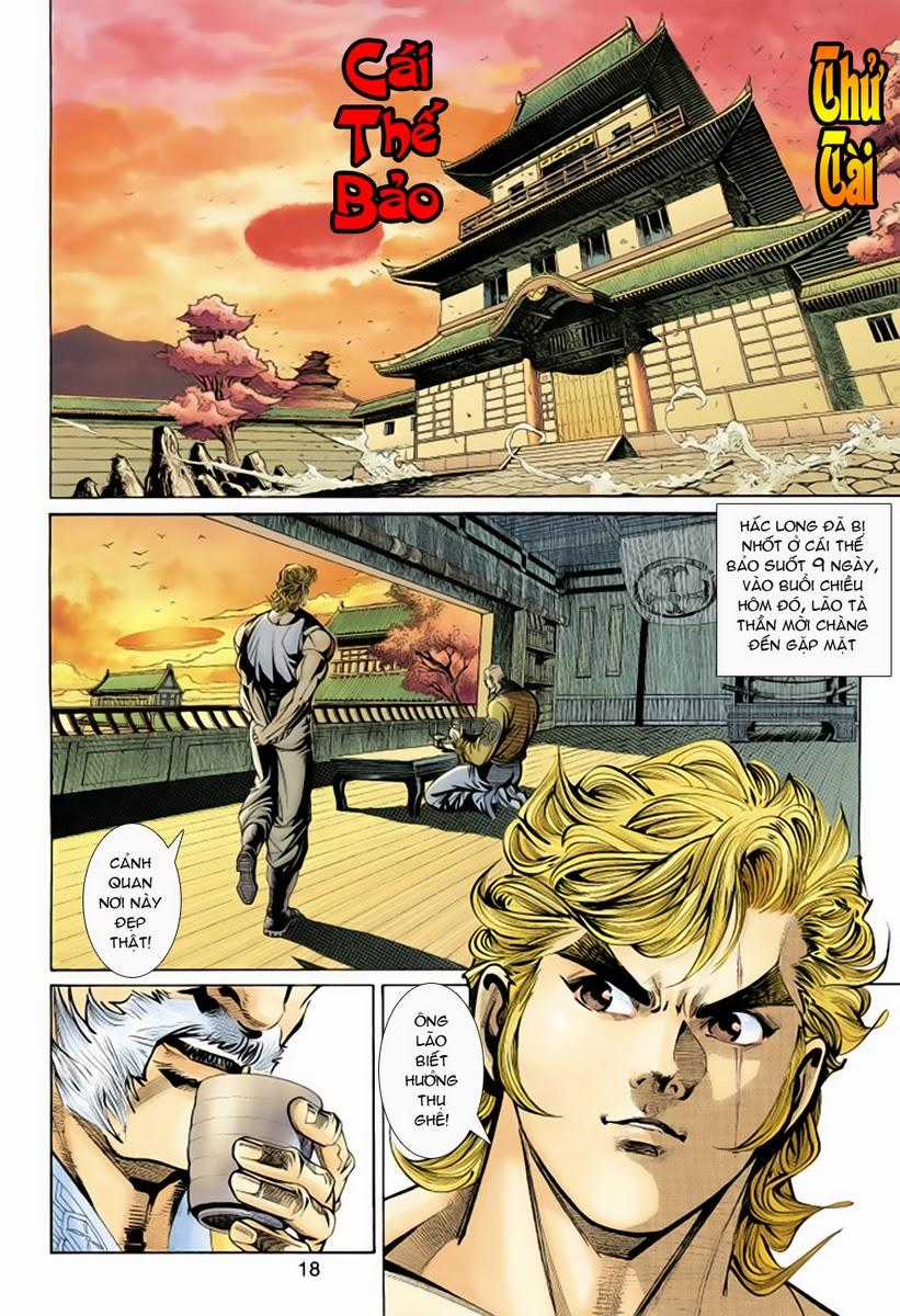 Long Hổ Môn Chapter 148 trang 18
