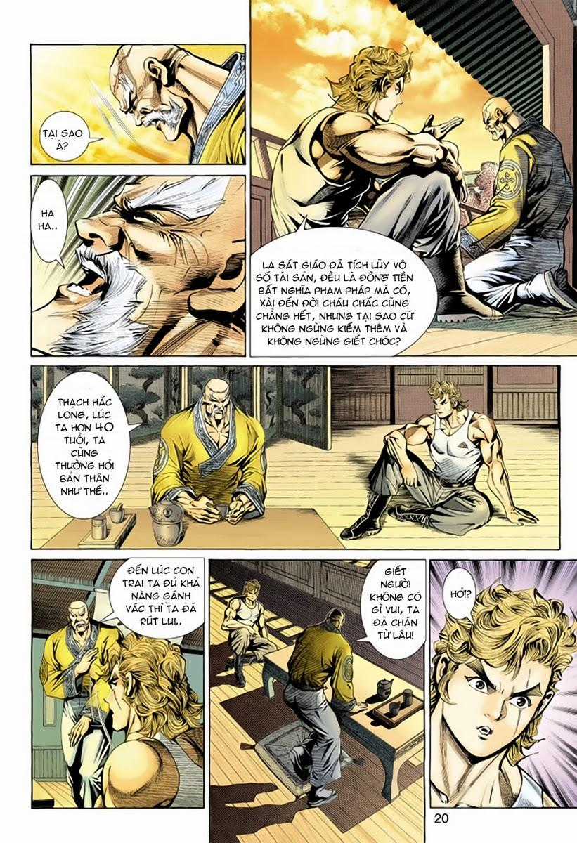 Long Hổ Môn Chapter 148 trang 20