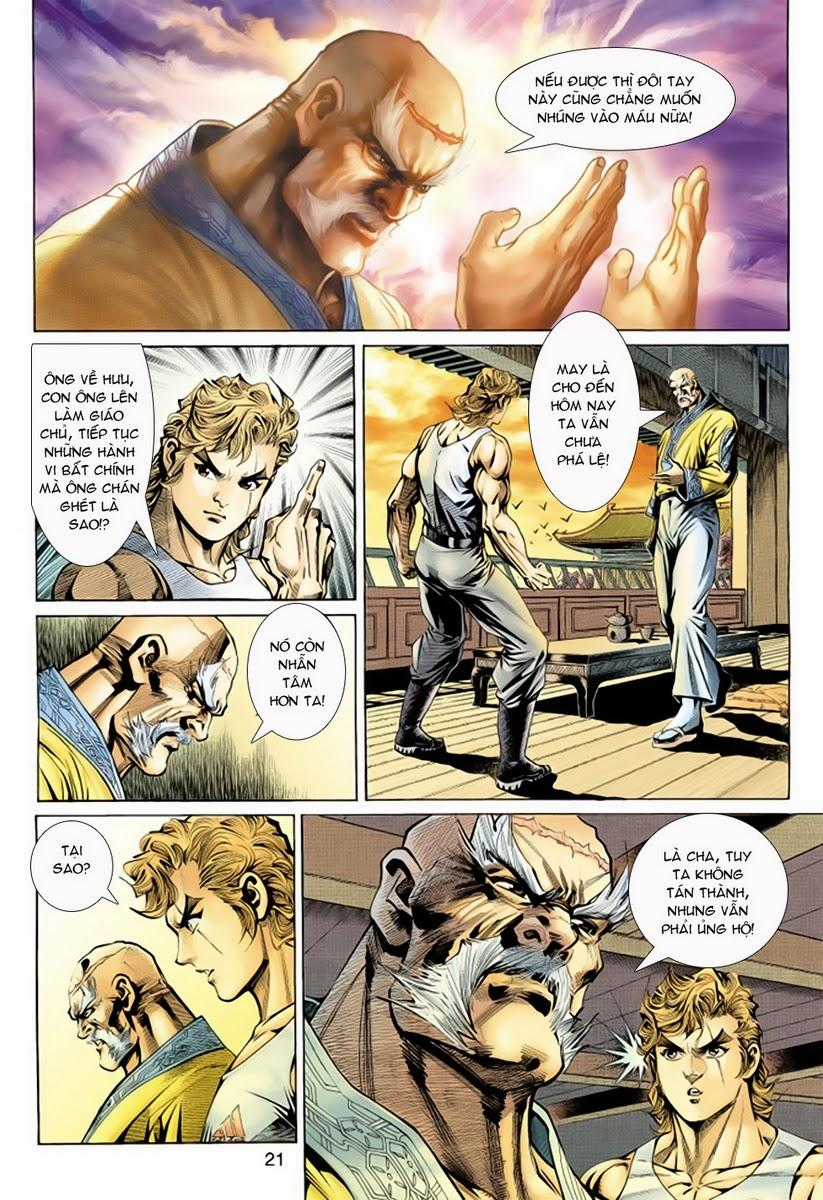 Long Hổ Môn Chapter 148 trang 21