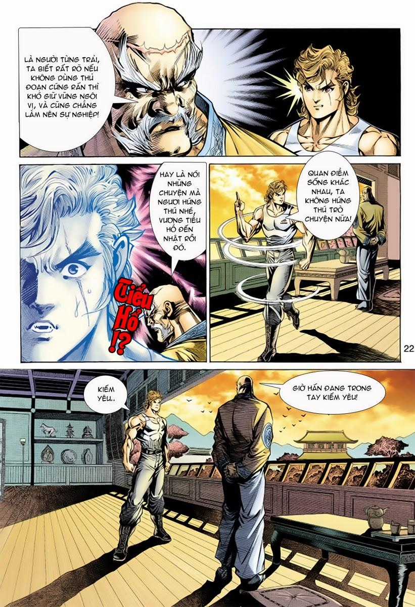 Long Hổ Môn Chapter 148 trang 22