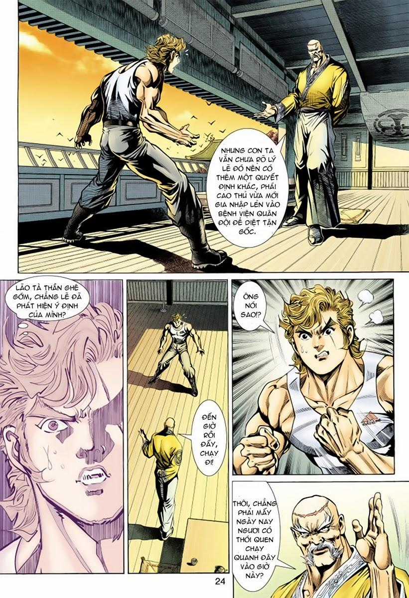 Long Hổ Môn Chapter 148 trang 24