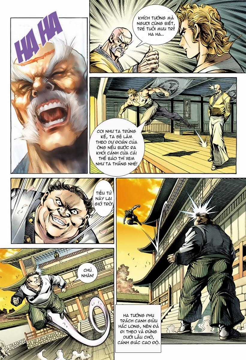 Long Hổ Môn Chapter 148 trang 26