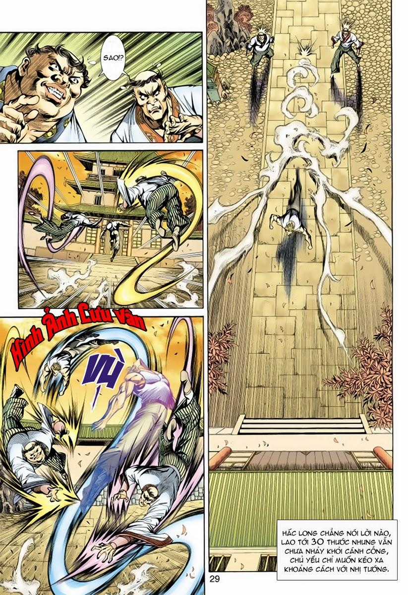 Long Hổ Môn Chapter 148 trang 29