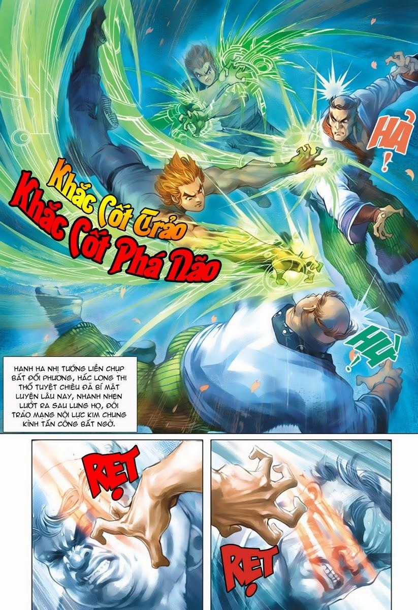 Long Hổ Môn Chapter 148 trang 30