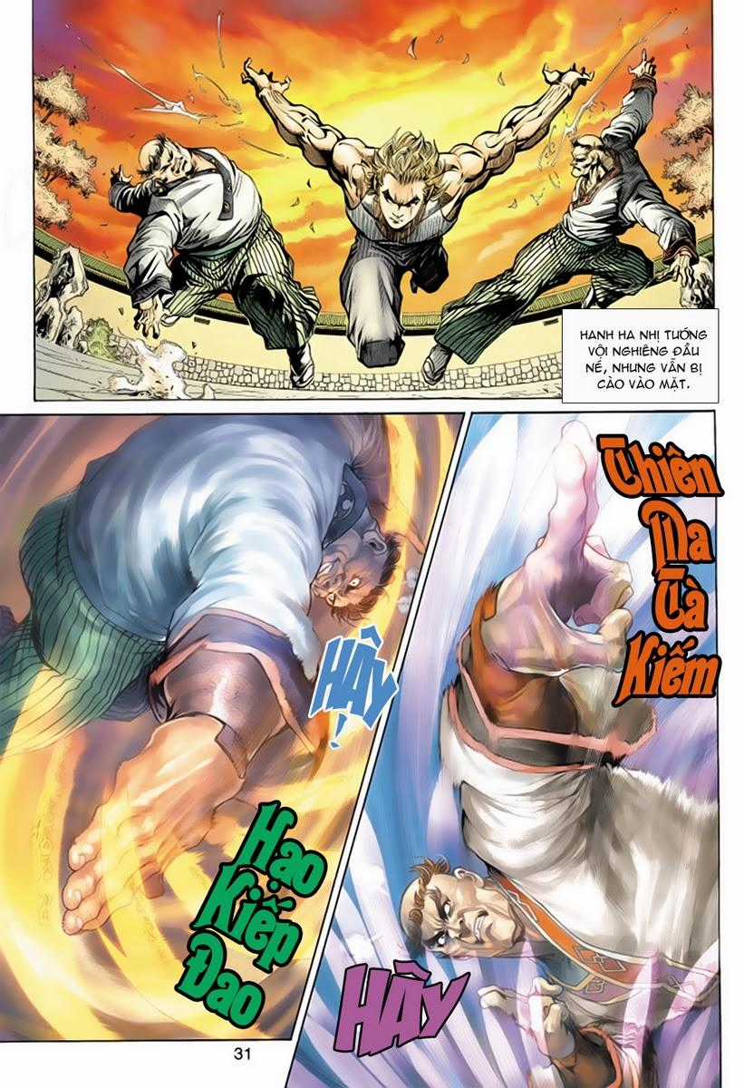 Long Hổ Môn Chapter 148 trang 31