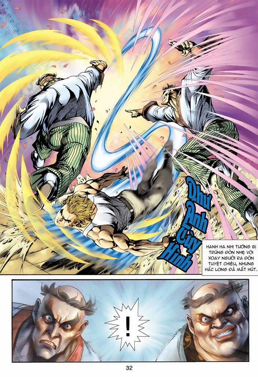 Long Hổ Môn Chapter 148 trang 32