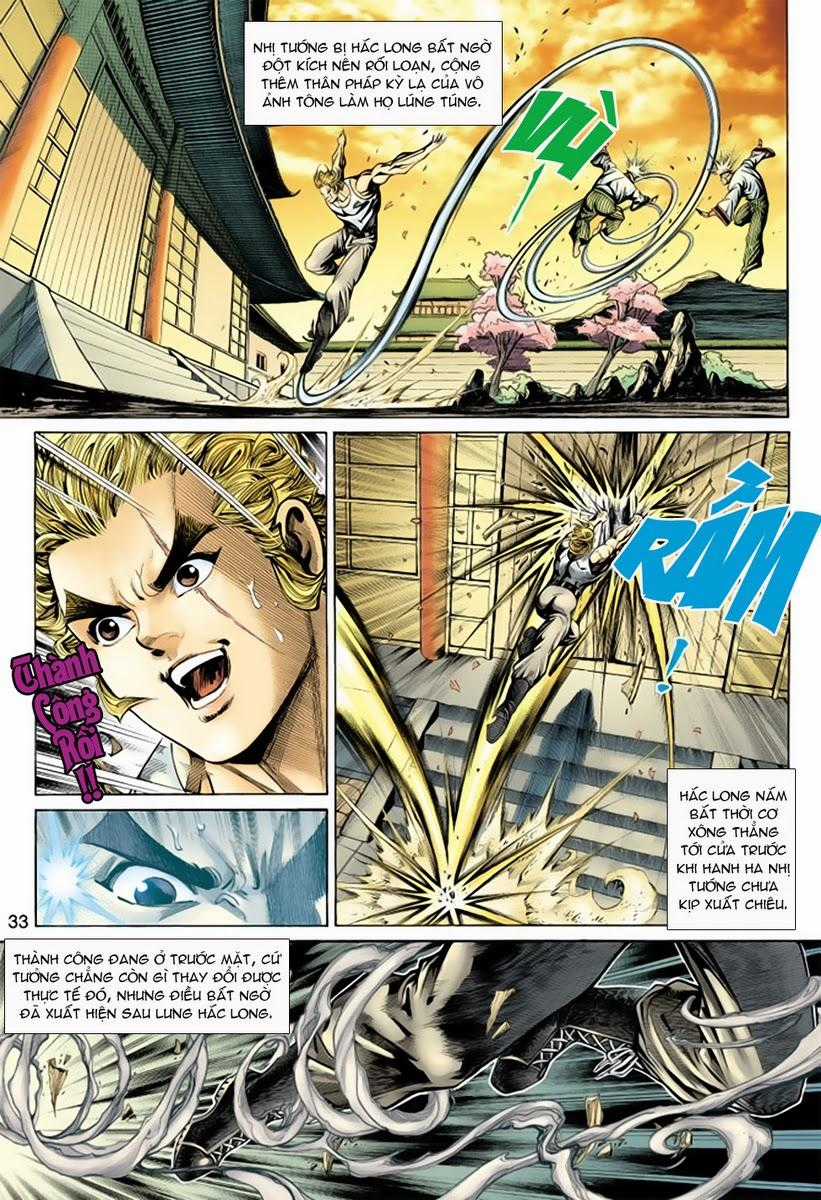 Long Hổ Môn Chapter 148 trang 33