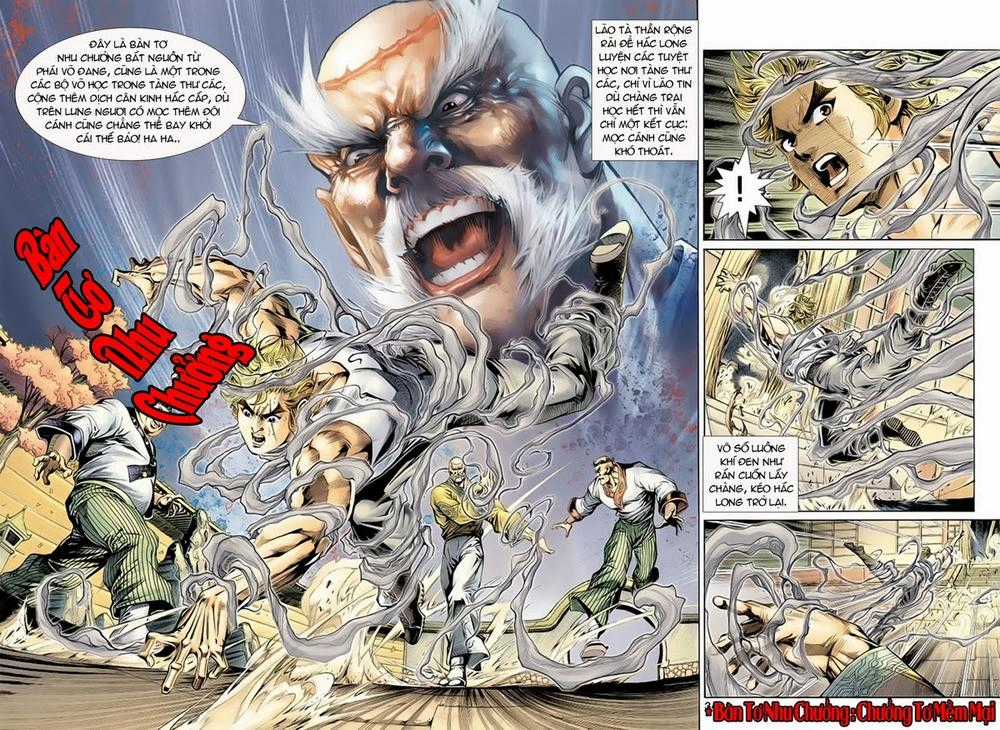 Long Hổ Môn Chapter 148 trang 34