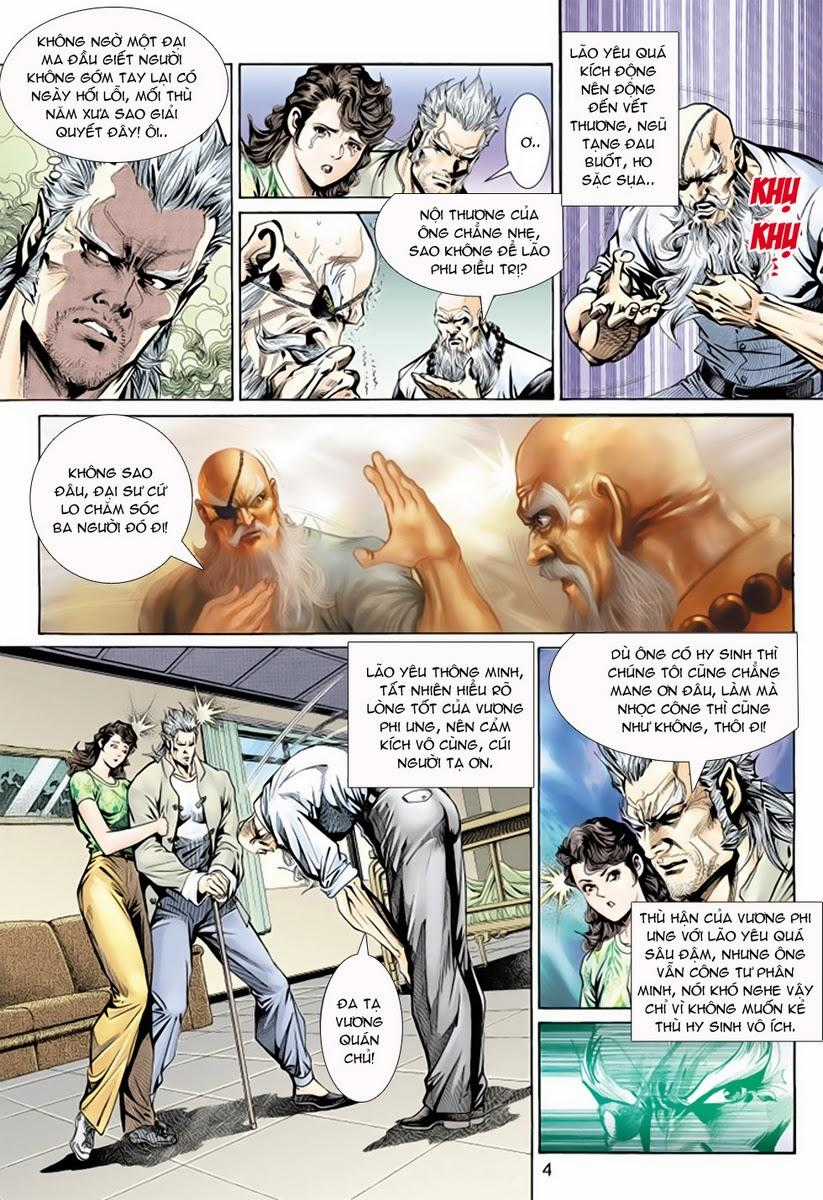 Long Hổ Môn Chapter 148 trang 4