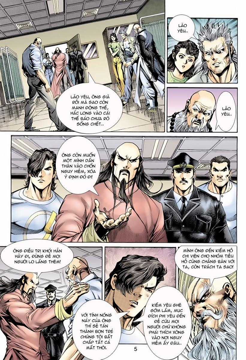 Long Hổ Môn Chapter 148 trang 5