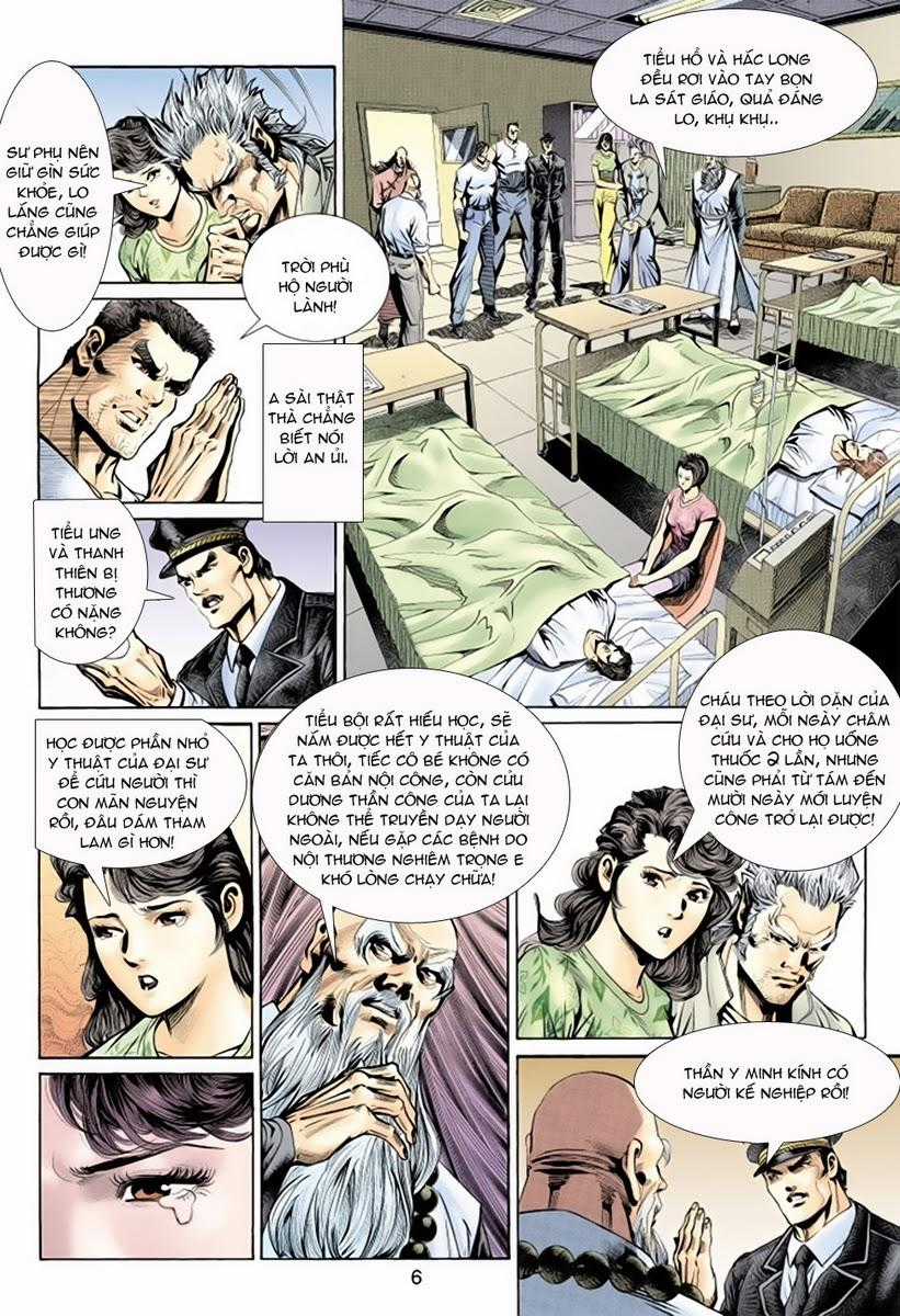 Long Hổ Môn Chapter 148 trang 6