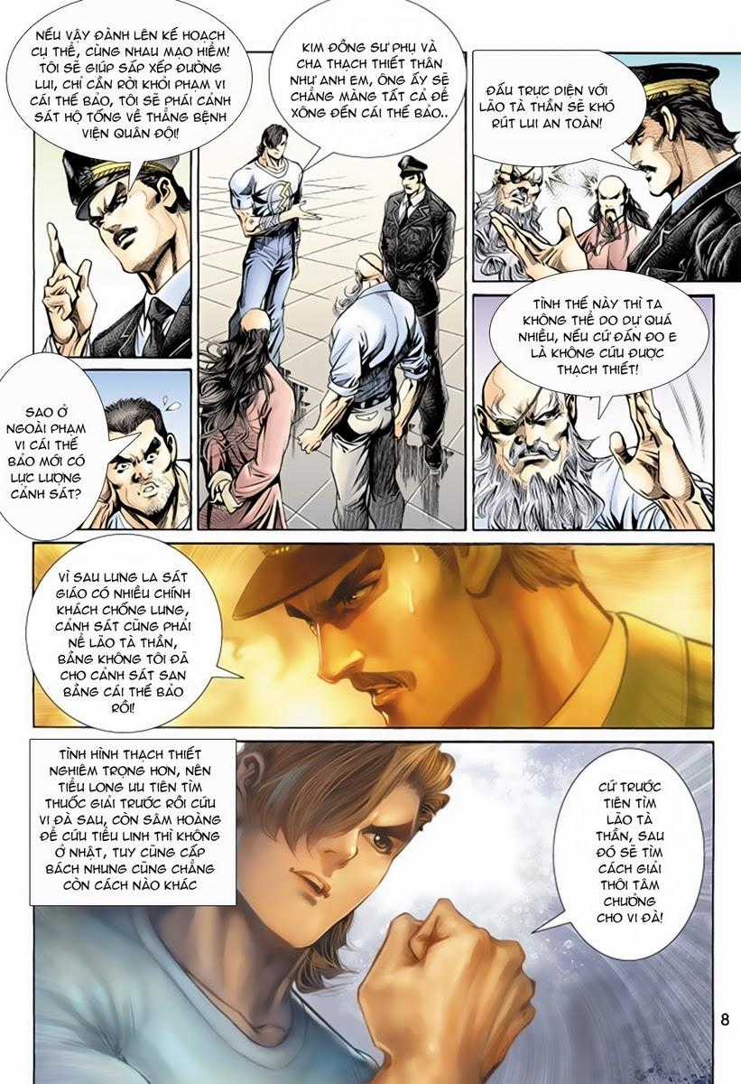 Long Hổ Môn Chapter 148 trang 8