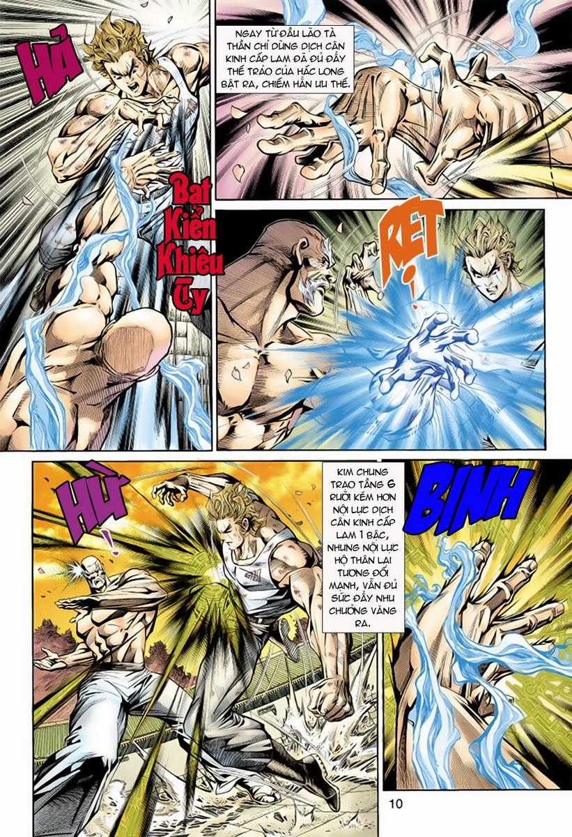 Long Hổ Môn Chapter 149 trang 10