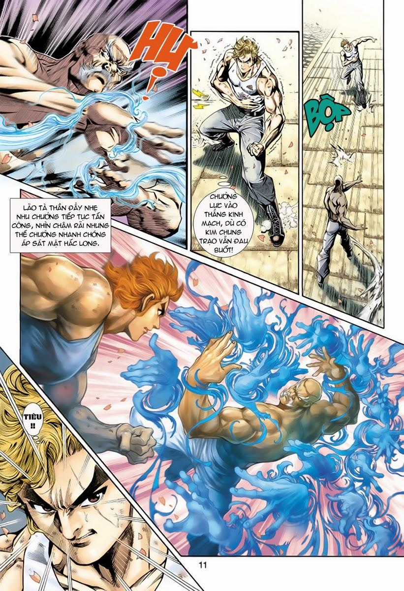 Long Hổ Môn Chapter 149 trang 11