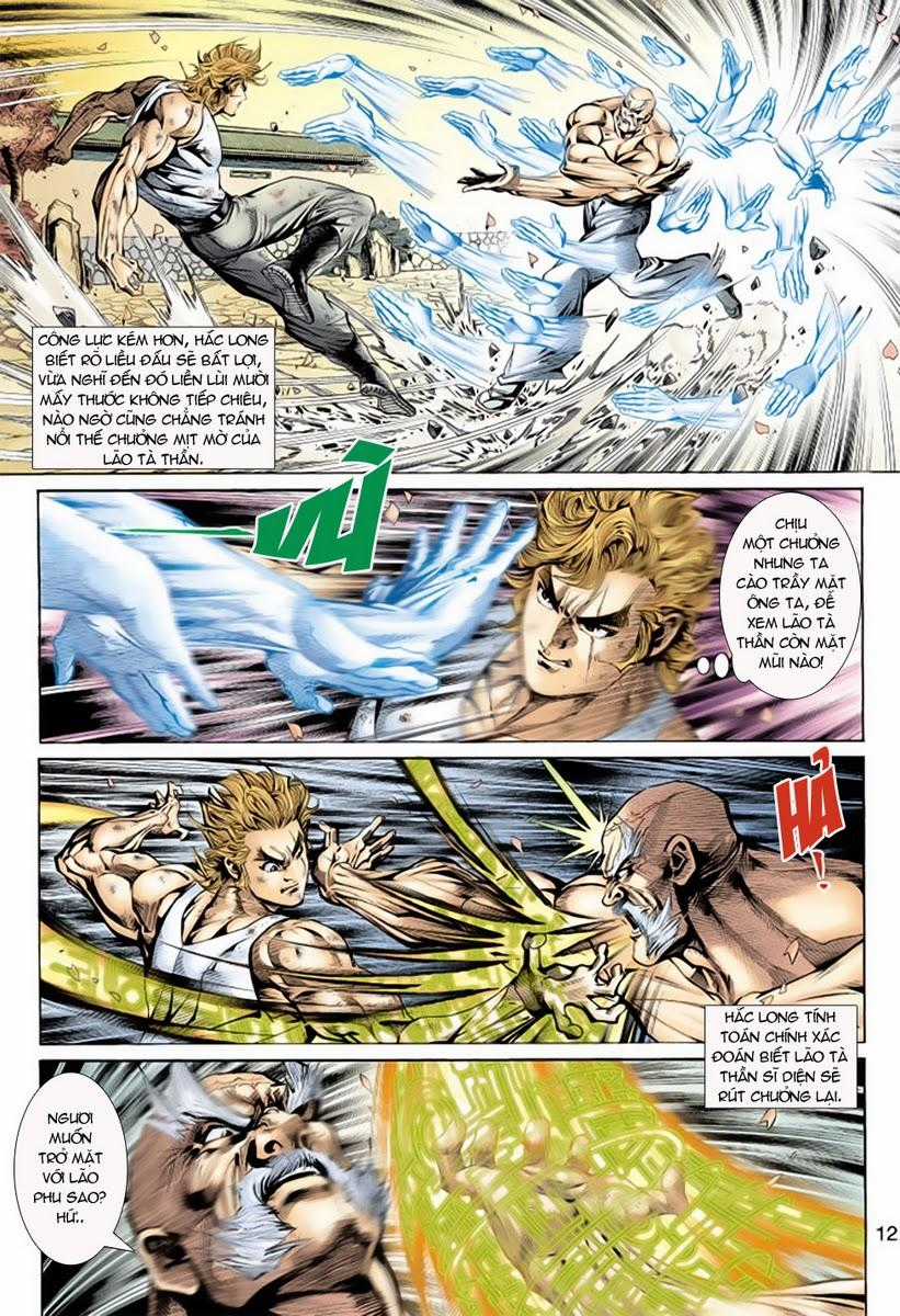 Long Hổ Môn Chapter 149 trang 12