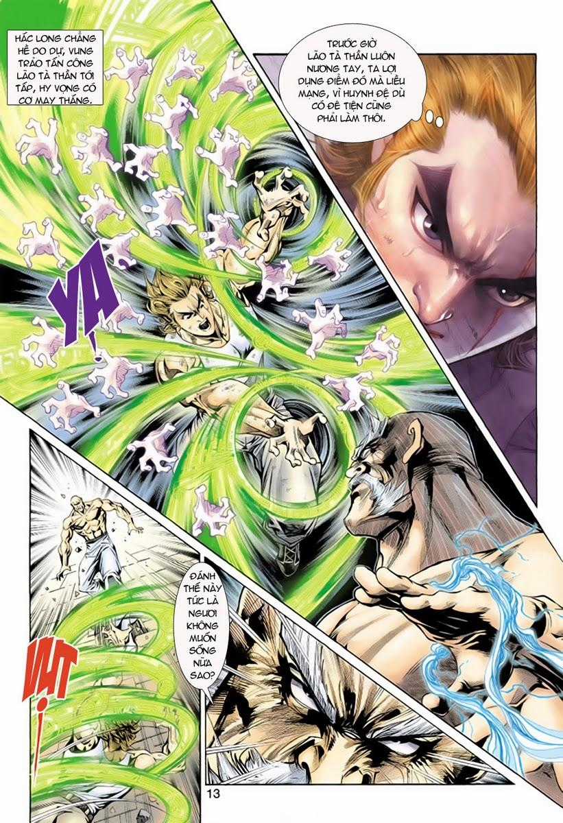 Long Hổ Môn Chapter 149 trang 13