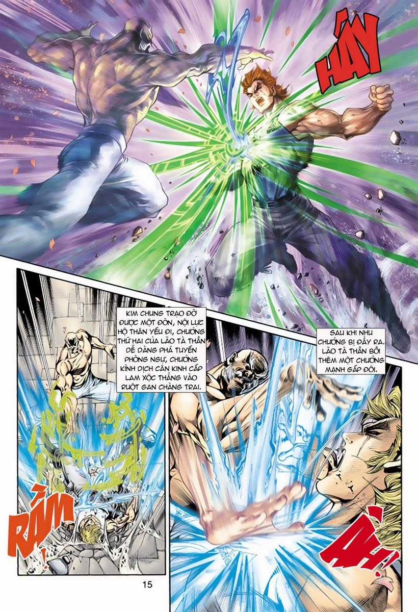 Long Hổ Môn Chapter 149 trang 15