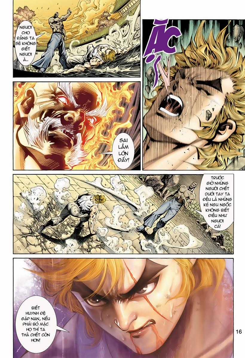 Long Hổ Môn Chapter 149 trang 16