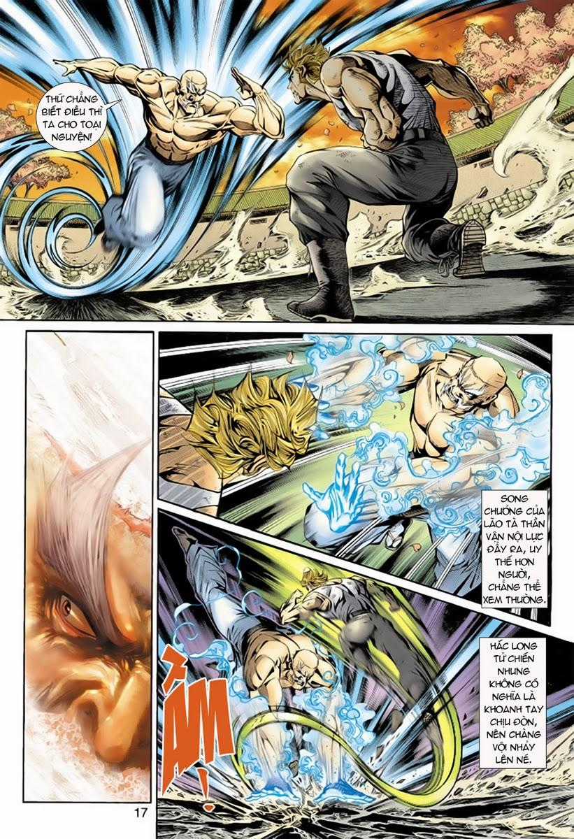 Long Hổ Môn Chapter 149 trang 17