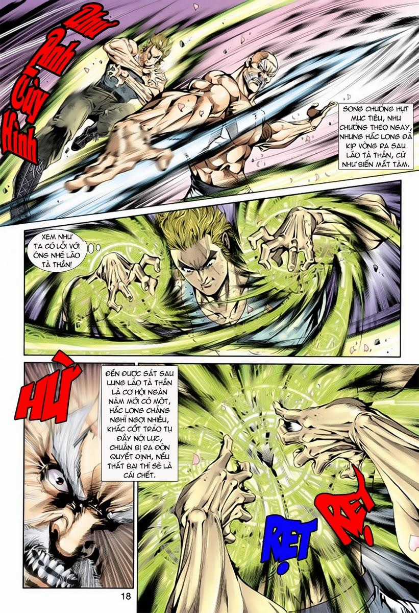 Long Hổ Môn Chapter 149 trang 18