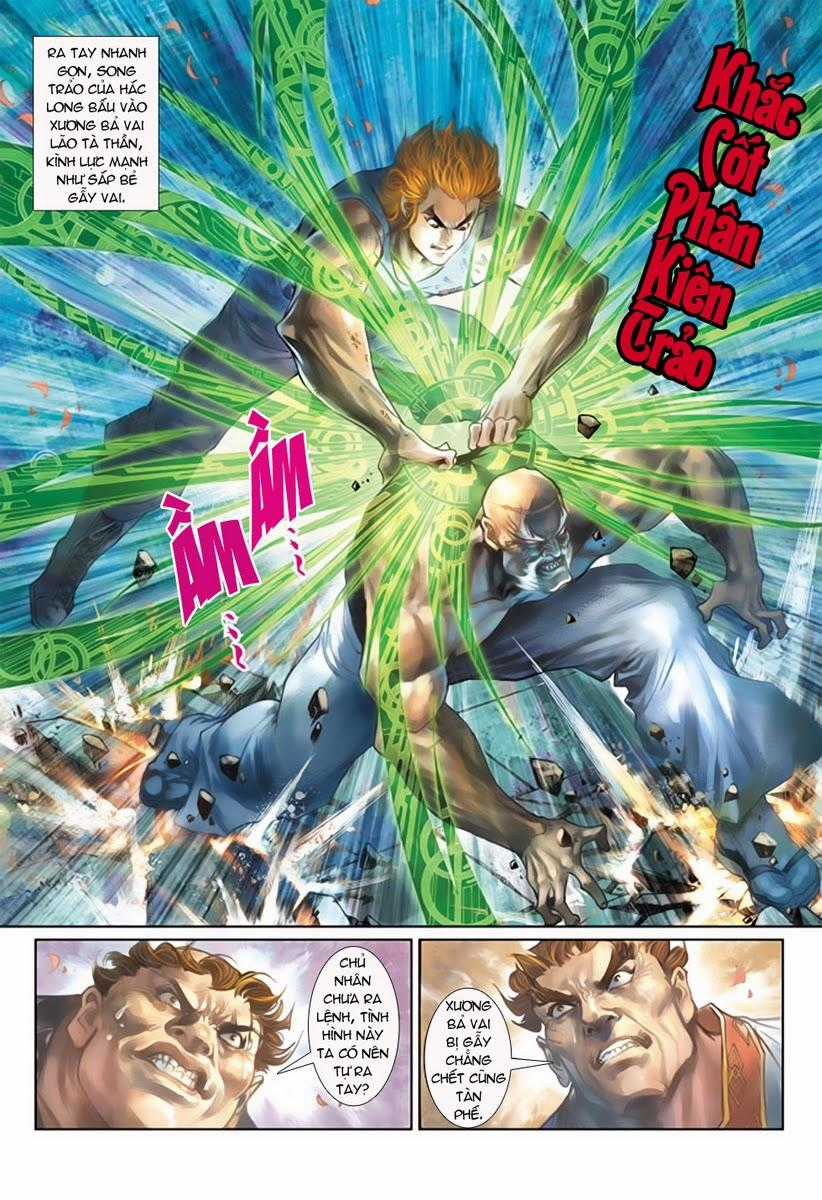 Long Hổ Môn Chapter 149 trang 19