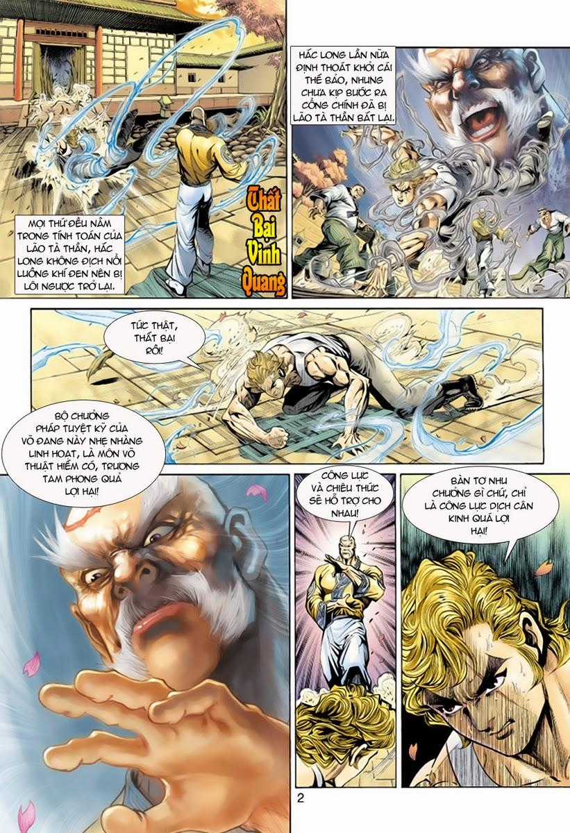 Long Hổ Môn Chapter 149 trang 2
